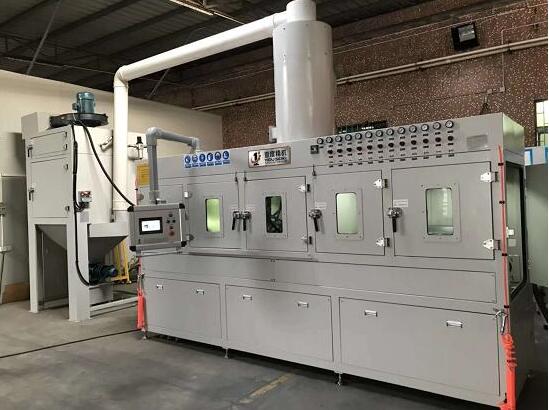 選擇噴砂房廠家，先要搞清楚什么具體方面？